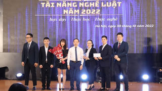 Học viện Tư pháp: Chung kết Cuộc thi Tài năng Nghề luật năm 2022