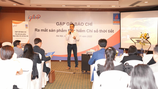 Lần đầu tiên ra mắt sản phẩm bảo hiểm dành cho người dân trồng lúa