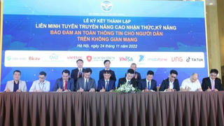 Ngày An toàn thông tin Việt Nam 2022: Doanh nghiệp cam kết chung tay bảo đảm an toàn thông tin mạng