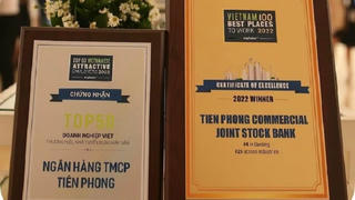 Năm thứ 3 liên tiếp, TPBank được công nhận là nơi làm việc tốt nhất Việt Nam