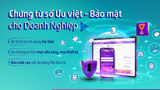 Chứng từ Số ưu việt & bảo mật cho Doanh nghiệp trên nền tảng TPBank Biz