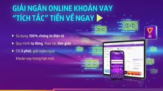 TPBank Biz ra mắt tính năng Giải ngân Khoản vay Online cho doanh nghiệp