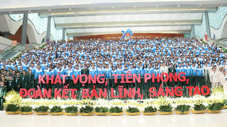 Gần 1.000 đại biểu dự Đại hội Đoàn toàn quốc lần thứ XII