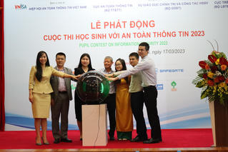 Phát động Cuộc thi “Học sinh với an toàn thông tin 2023”