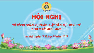 Tổ Công đoàn Vụ Pháp luật Dân sự-Kinh tế: Chú trọng chăm lo đời sống của công đoàn viên