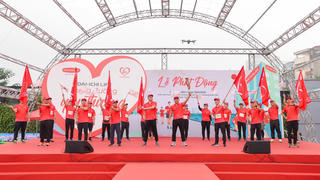 Dai-ichi Life Việt Nam tổ chức Lễ phát động Chương trình 'Dai-ichi Life - Cung Đường Yêu Thương 2023'