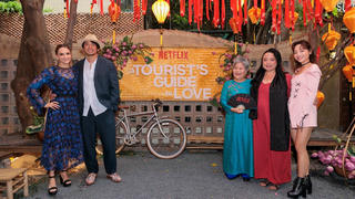 Bức thư tình đến Việt Nam: Dàn sao "A Tourist's Guide To Love" hội ngộ