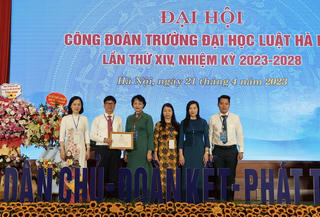 Công đoàn Trường Đại học Luật Hà Nội: Chú trọng nâng cao đời sống đoàn viên