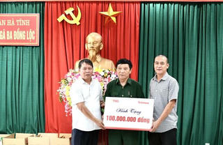 Hành trình tri ân bồi đắp giá trị truyền thống cho người lao động 