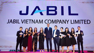 Jabil Việt Nam nhận giải thưởng Nơi làm việc tốt nhất châu Á 2023