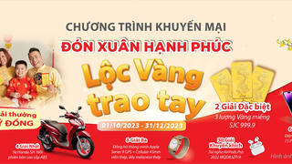 Dai-ichi Life Việt Nam triển khai chương trình khuyến mại 'Đón Xuân Hạnh Phúc, Lộc Vàng Trao Tay'