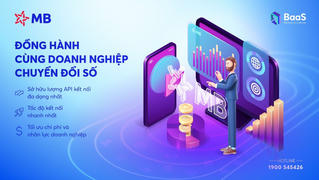 MB đồng hành cùng doanh nghiệp kiến tạo giải pháp tài chính số thuận tiện