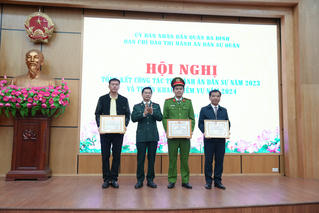 Ban Chỉ đạo Thi hành án dân sự quận Ba Đình triển khai nhiệm vụ năm 2024