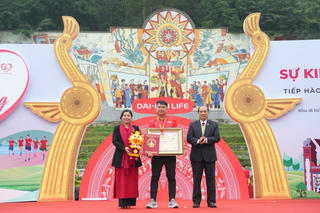 Dai-ichi Life Việt Nam tổng kết Chương trình 'Dai-ichi Life - Cung Đường Yêu Thương 2023'