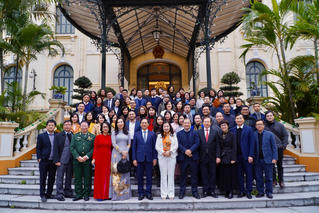 Bộ Ngoại giao gặp mặt các cơ quan báo chí nhân dịp năm mới Giáp Thìn 2024