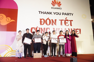 Huawei vinh danh 06 sinh viên chiến thắng cuộc thi ICT Competition Vietnam 2023 - 2024