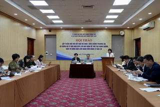 Hội thảo Lấy ý kiến kết quả rà soát văn bản liên quan đến quản lý dân cư