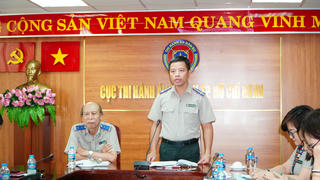 Cục THADS TP. Hồ Chí Minh giao ban công tác tài chính, kế toán 6 tháng đầu năm