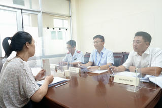 Bộ trưởng Bộ Tư pháp tiếp công dân định kỳ tháng 4/2024