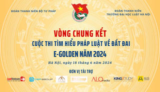 04 Đội thi xuất sắc giành vé vào vòng chung kết Cuộc thi “Tìm hiểu pháp luật về Đất đai" E-golden năm 2024