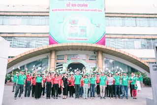 Diana unicharm tích cực ra quân hưởng ứng Ngày ASEAN phòng chống sốt xuất huyết