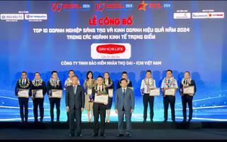 Dai-ichi Life Việt Nam vinh dự đạt giải thưởng kép tại 'Diễn đàn DN Việt Nam - Sáng tạo và Kinh doanh hiệu quả năm 2024'