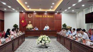 Kiểm tra liên ngành công tác bồi thường nhà nước tại tỉnh Cà Mau