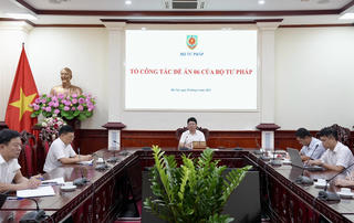 Chủ động phối hợp triển khai hiệu quả các nhiệm vụ Đề án 06