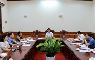 Công tác thi đua - khen thưởng hướng tới kỷ niệm 80 năm Ngày truyền thống ngành Tư pháp