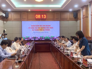 Kiểm tra liên ngành công tác bồi thường nhà nước tại thành phố Hải Phòng năm 2024