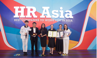 AEON Việt Nam nhận liên tiếp 2 giải thưởng tại HR Asia Award