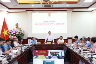 Chú trọng đổi mới sáng tạo trong triển khai nhiệm vụ đáp ứng yêu cầu tình hình mới