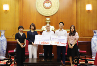 Diana Unicharm chung tay ủng hộ đồng bào vùng bão lũ miền Bắc 