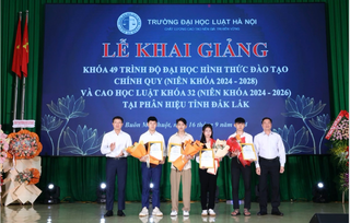 Phân hiệu Trường Đại học Luật Hà Nội tại tỉnh Đắk Lắk khai giảng Khóa 49 trình độ đại học và Cao học luật Khóa 32