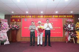 TP Hồ Chí Minh: Ông Đỗ Phong Hóa làm Phó cục trưởng Cục Thi hành án dân sự