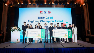 Sinh viên Việt Nam giành giải Nhất cuộc thi Tech4Good khu vực Châu Á - Thái Bình Dương do Huawei tổ chức
