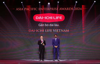 Dai-ichi Life Việt Nam liên tiếp 4 năm đạt hai giải thưởng lớn tại Châu Á - Asia Pacific Enterprise Awards