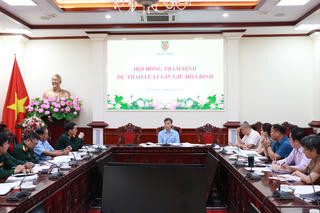 Đề xuất đối tượng dân sự được tham gia lực lượng gìn giữ hoà bình của Liên hợp quốc