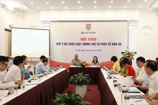 Tiếp tục hoàn thiện thể chế pháp luật về tương trợ tư pháp về dân sự