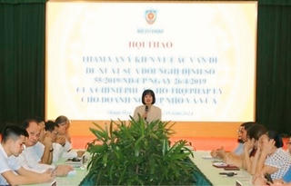 Tham vấn ý kiến về đề xuất sửa đổi nghị định hỗ trợ pháp lý cho doanh nghiệp nhỏ và vừa