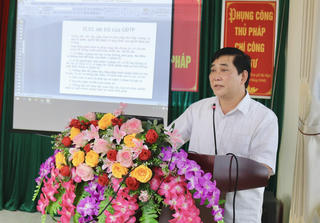 Phó Giám đốc Sở Tư pháp Hà Giang Nguyễn Duy Sụn: Người cán bộ tận tâm nơi địa đầu Tổ quốc