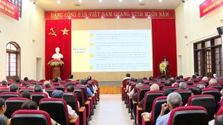 Ninh Bình: Tập huấn, hướng dẫn nghiệp vụ về chuẩn tiếp cận pháp luật, kỹ năng hoà giải ở cơ sở năm 2024