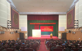 Bộ Tư pháp hỗ trợ tập huấn nghiệp vụ đánh giá, công nhận đạt chuẩn tiếp cận pháp luật tại tỉnh Cao Bằng