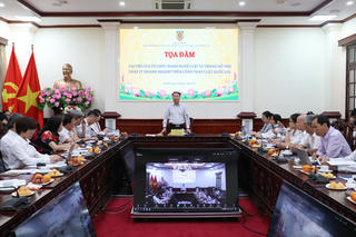 Phát huy vai trò luật sư trong hỗ trợ pháp lý doanh nghiệp trên Cổng Pháp luật quốc gia