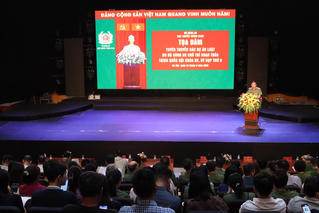 Tọa đàm tuyên truyền các dự án luật do Bộ Công an chủ trì soạn thảo trình Quốc hội khóa XV, Kỳ họp thứ 9