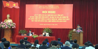 Huy động nhân dân tham gia để văn bản không “chết yểu“
