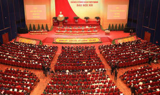 Báo cáo kết quả bầu Bộ Chính trị khóa mới trước khi bế mạc ĐH 