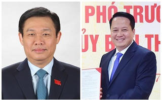 Phê chuẩn kết quả bầu ông Vương Đình Huệ giữ chức vụ Trưởng Đoàn đại biểu Quốc hội khóa XIV thành phố Hà Nội.