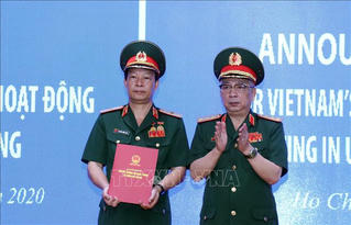 Lễ ra mắt Bệnh viện Dã chiến cấp 2 số 3 phục vụ tại Phái bộ Nam Sudan