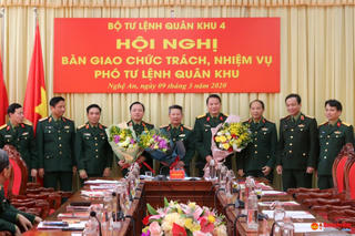 Chủ tịch Tổng Công ty Xây dựng Trường Sơn được bổ nhiệm chức vụ Phó Tư lệnh Quân khu 4